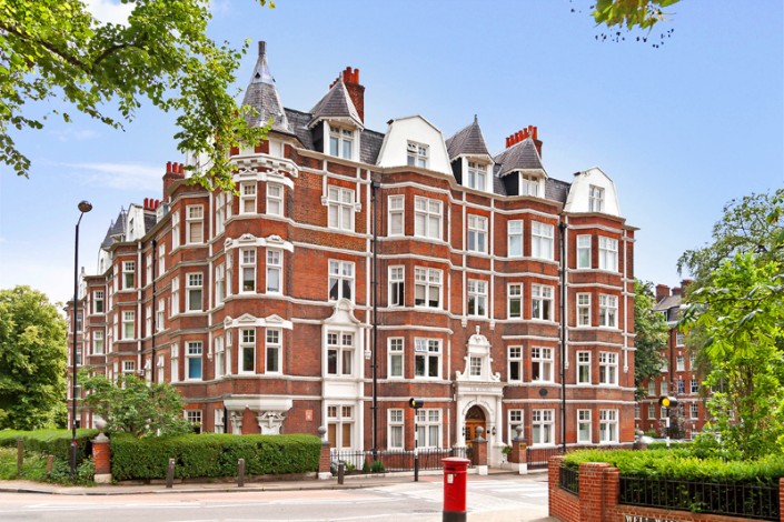 The Pryors, East Heath Road, Hampstead NW3